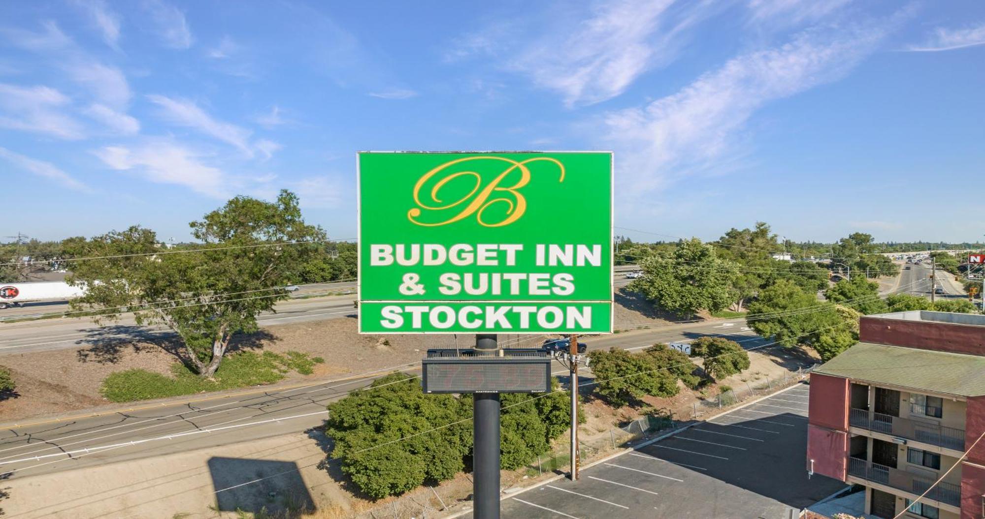 Budget Inn And Suites Stockton Yosemite エクステリア 写真