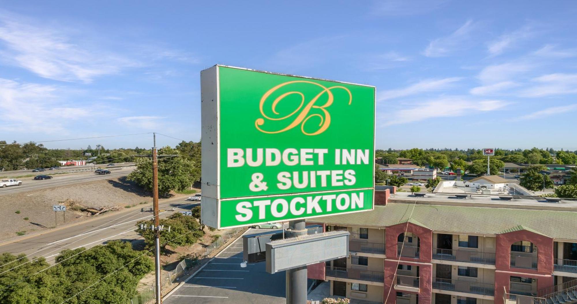 Budget Inn And Suites Stockton Yosemite エクステリア 写真